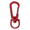 Застежка-карабин Snap Hook, S, красная с логотипом