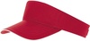 Козырек Ace, красный с белым с логотипом