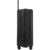 Чемодан Forza L, черный с логотипом