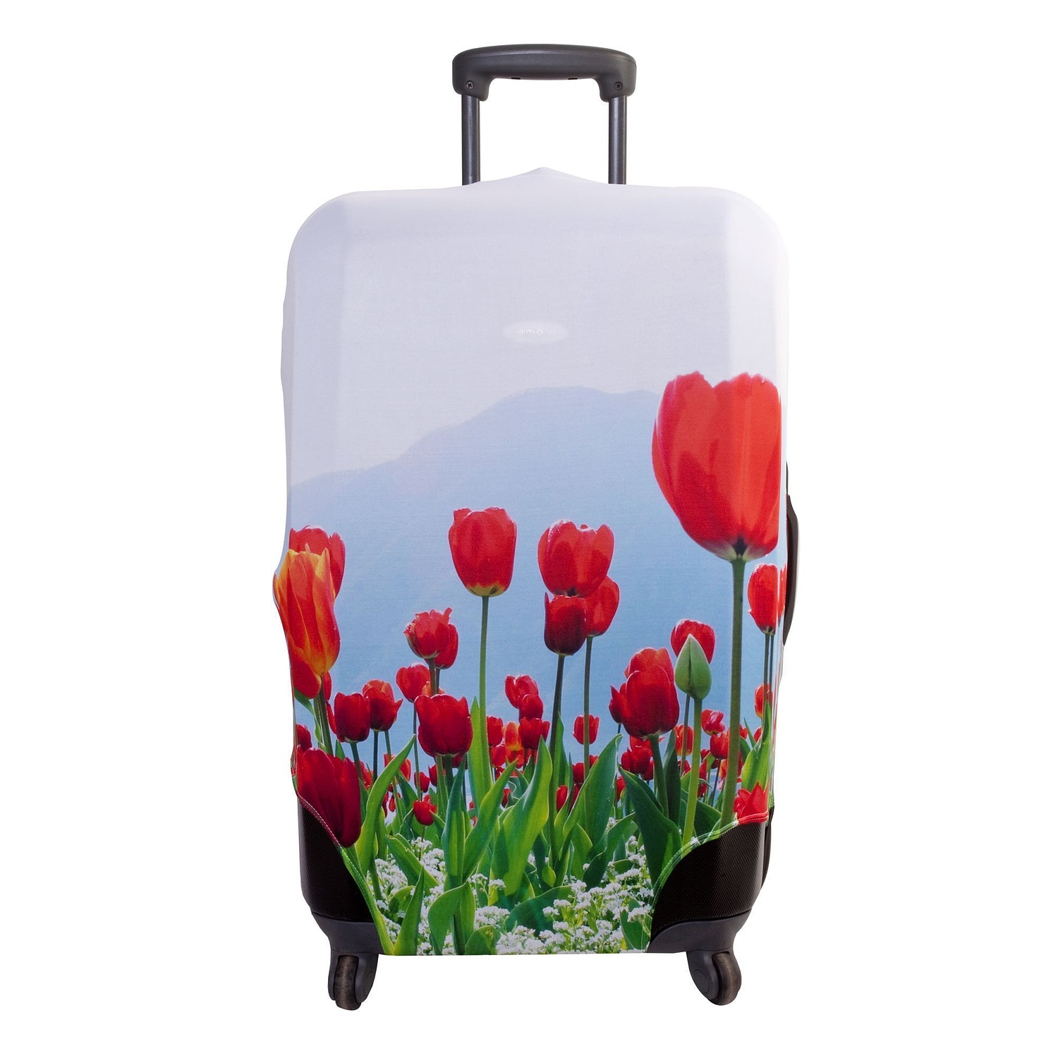 Чехол на чемодан Kansi на заказ, бифлекс 200 с логотипом