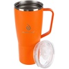 Термостакан Kasumigaoka, оранжевый с логотипом