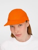 Бейсболка Apollo, оранжевая с логотипом