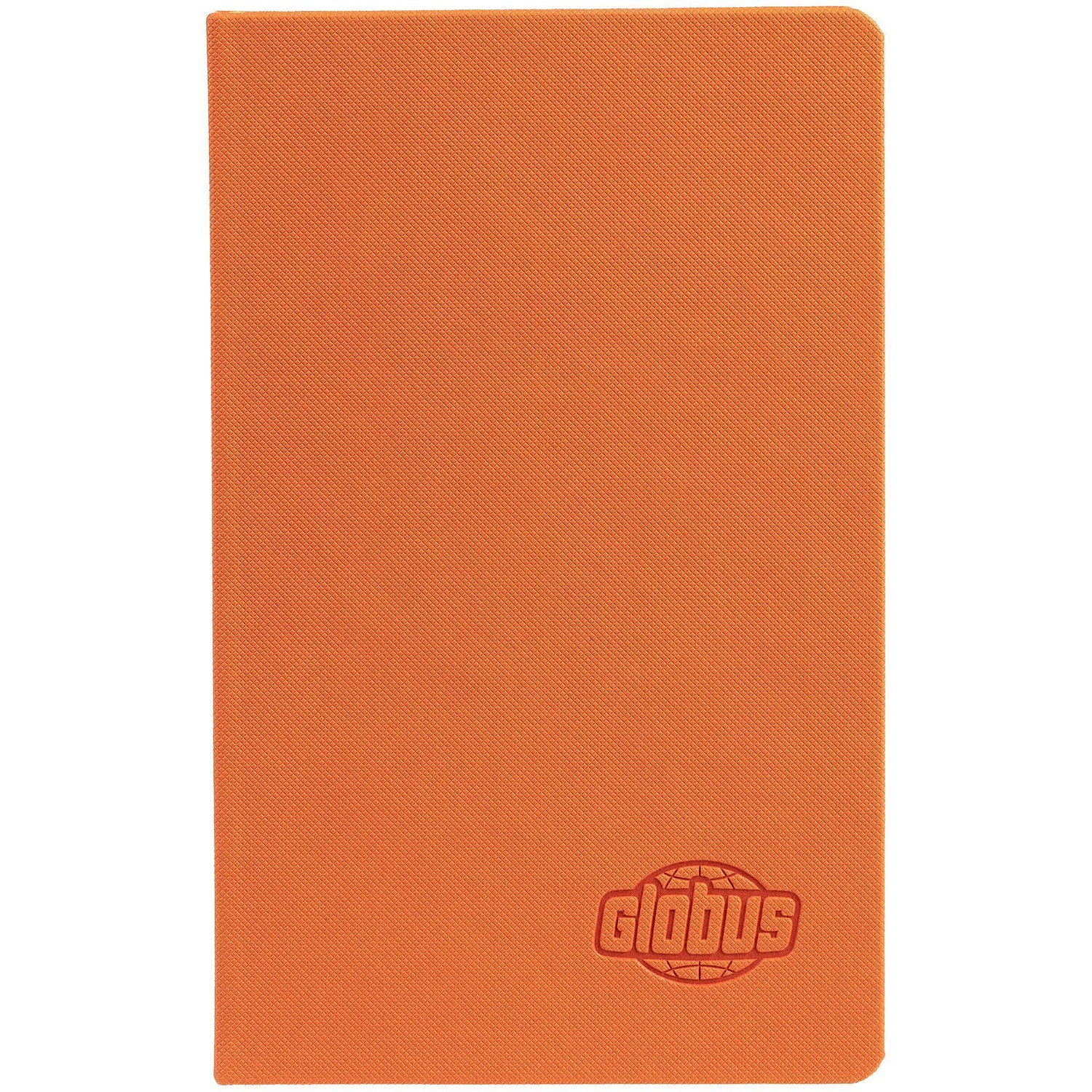 Ежедневник Grade, недатированный, оранжевый с логотипом