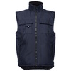 Жилет мужской Stockholm, темно-синий с логотипом
