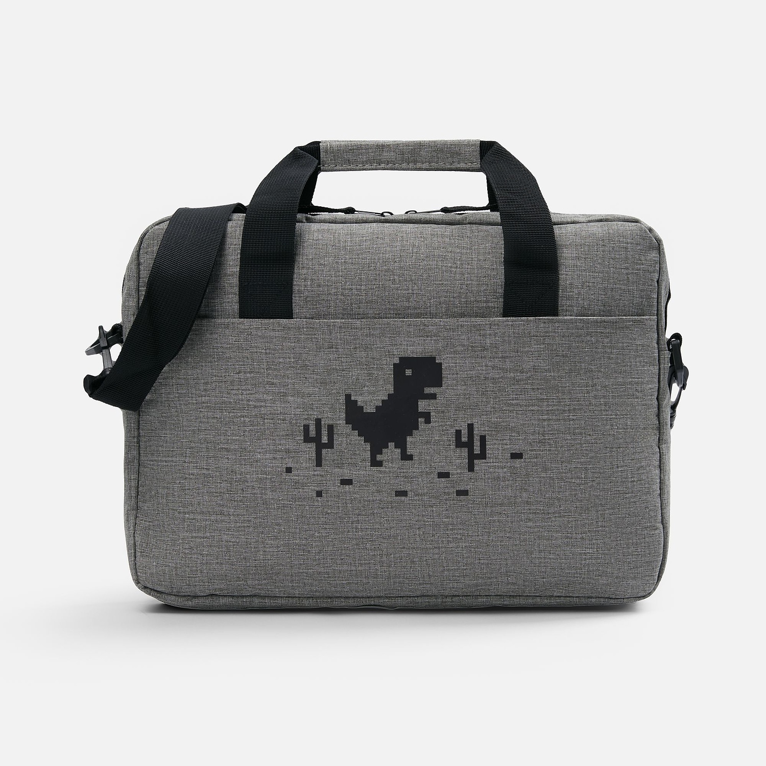 Сумка для ноутбука Delegate, серая