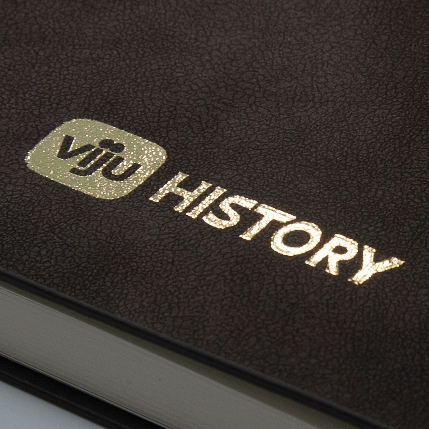 Ежедневник Kuka, недатированный, черный с логотипом