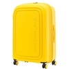 Чемодан Logoduck L, желтый с логотипом