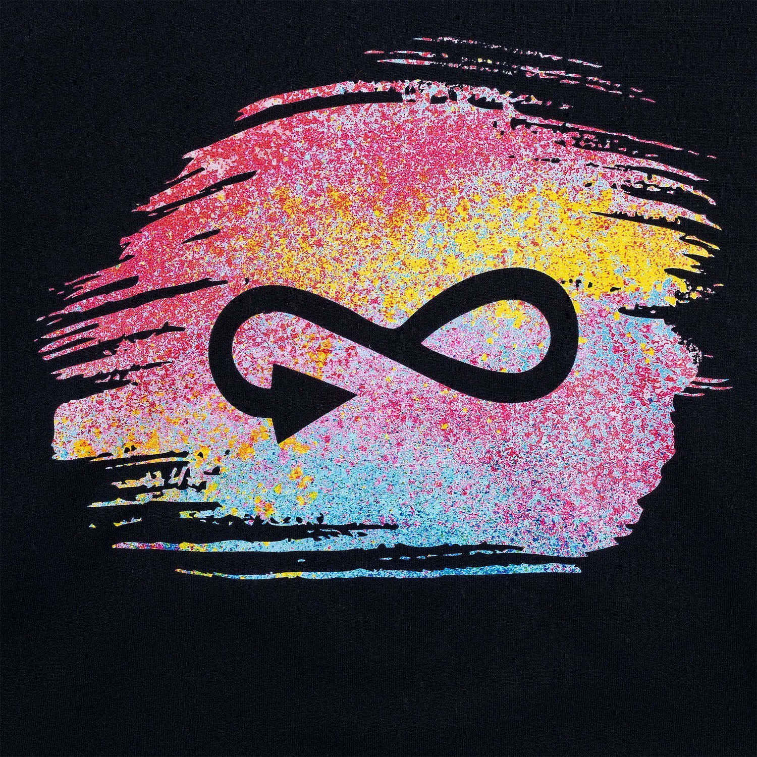 Толстовка с капюшоном Unit Kirenga, фиолетовая с логотипом