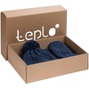 Коробка Teplo, большая, крафт с логотипом