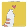 Зеркало Lovepaw, квадратное с логотипом