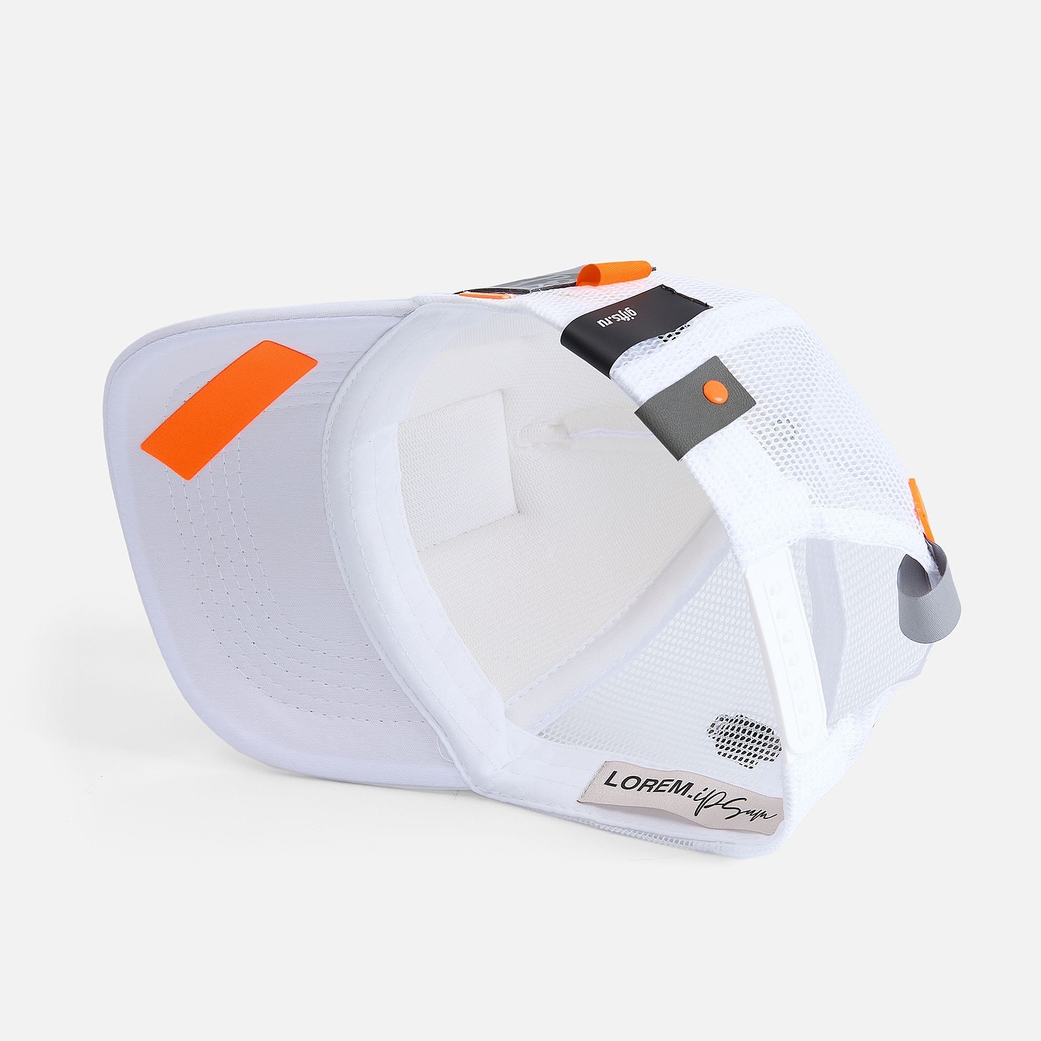 Бейсболка Sunbreaker, ярко-синяя с белым