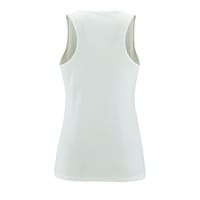 Майка женская Sporty TT Women, белая с логотипом