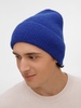 Шапка Color Boom, синяя с логотипом