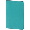 Ежедневник Neat Mini, недатированный, бирюзовый с логотипом