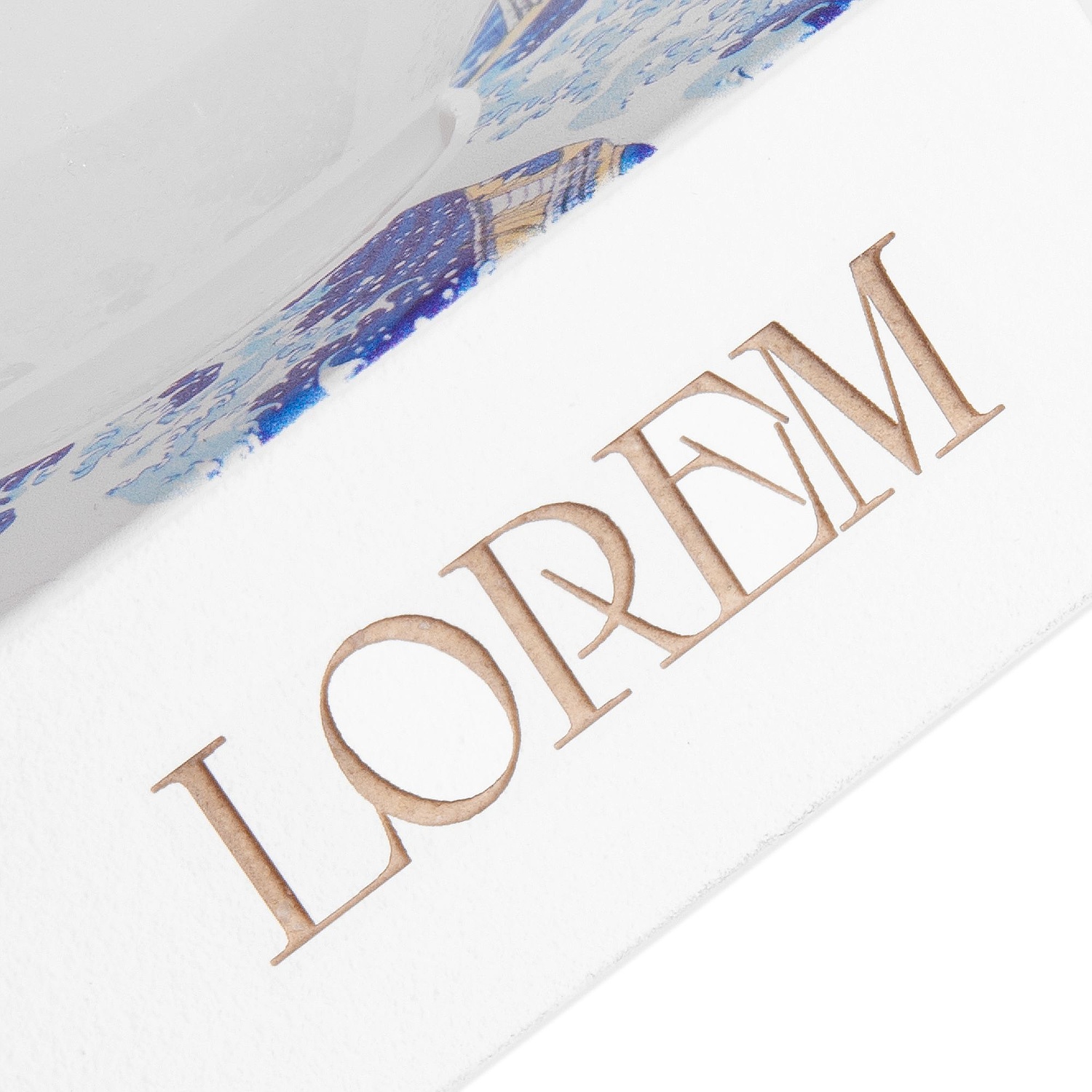 Штормгласс Mystery, белый