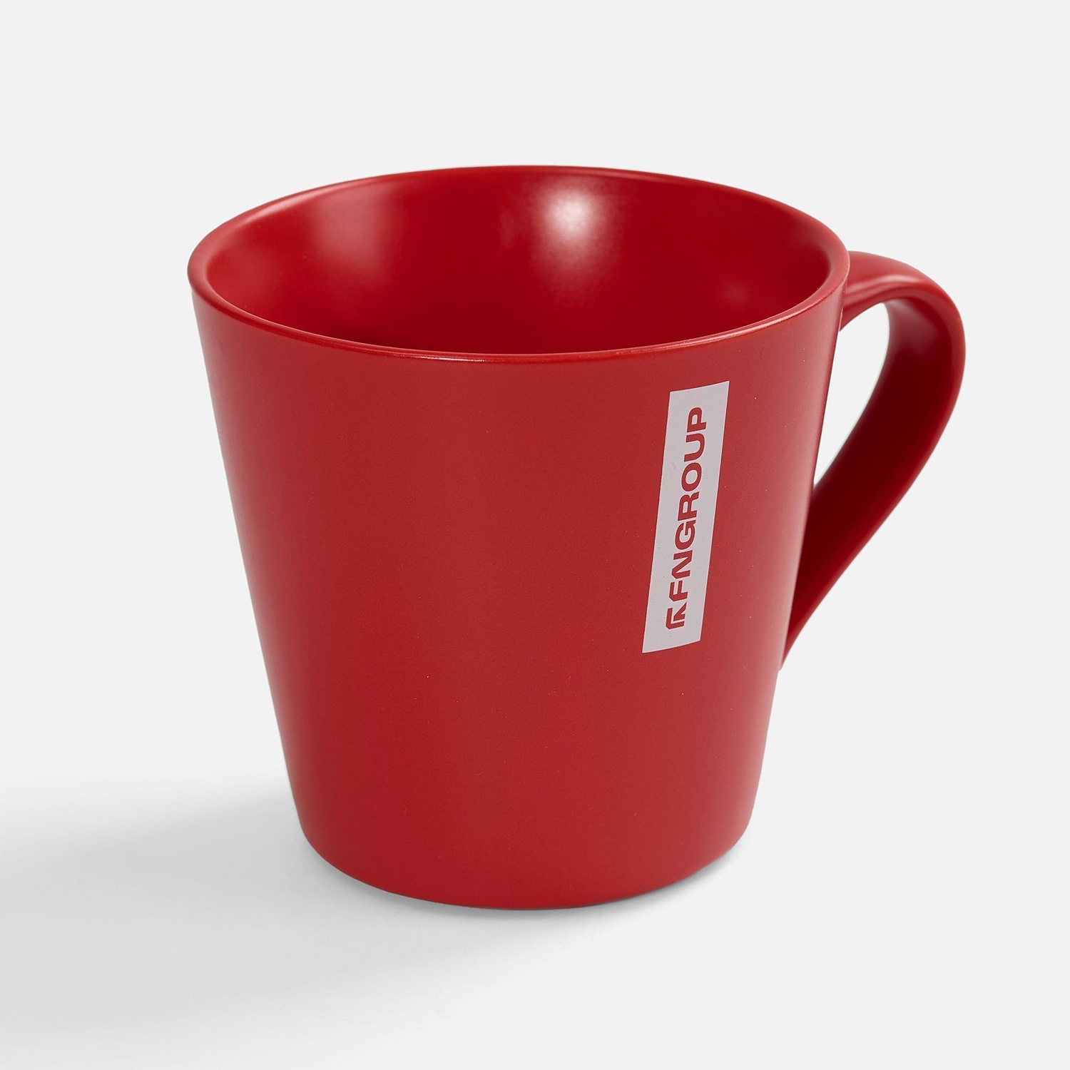 Кружка Modern Bell, матовая, красная