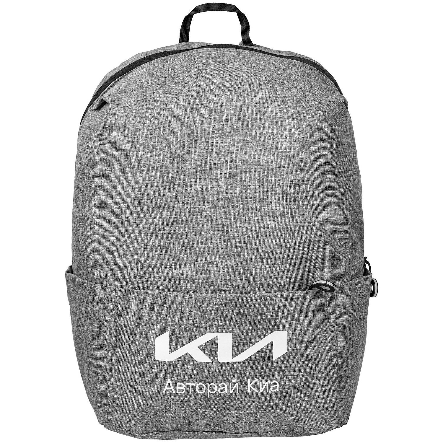 Рюкзак Locus, серый с логотипом