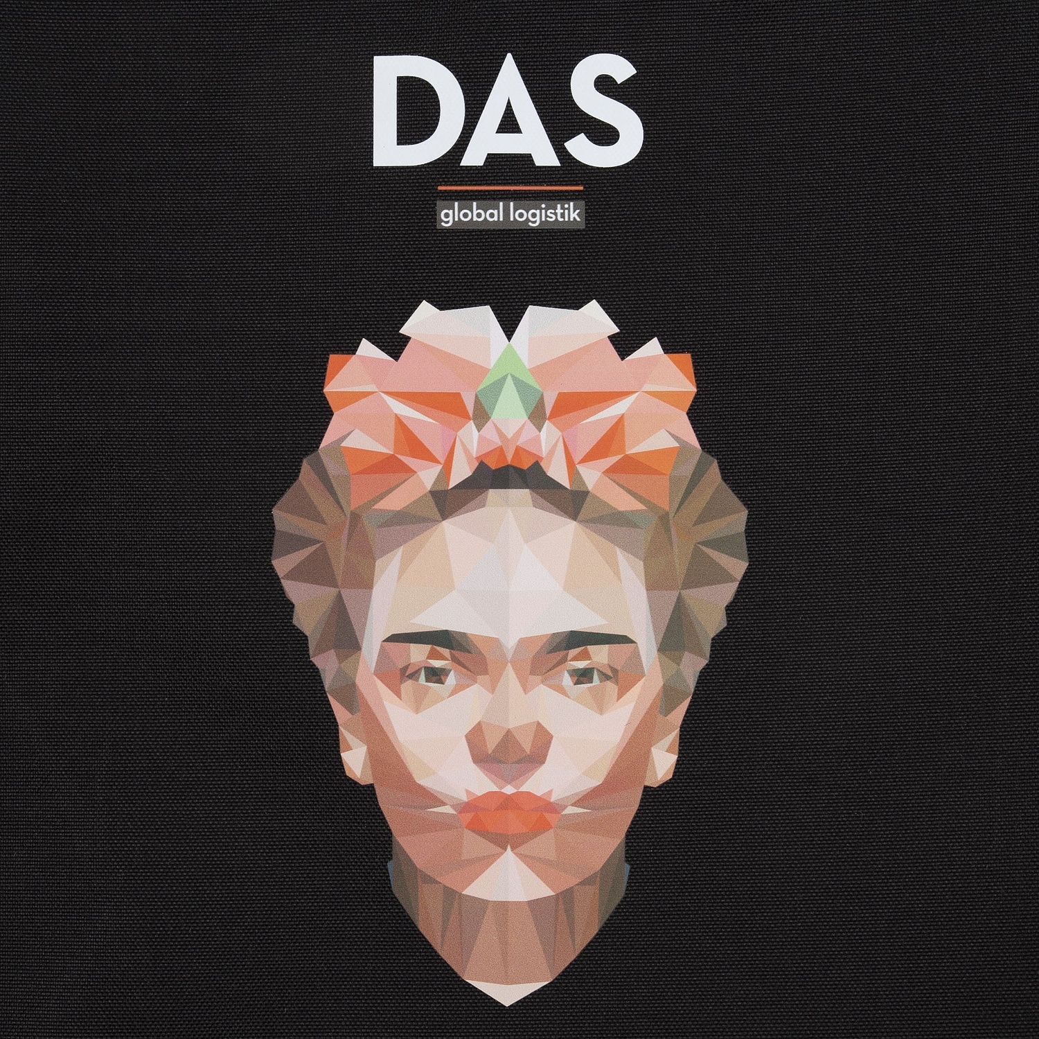 Органайзер Opaque, черный с логотипом