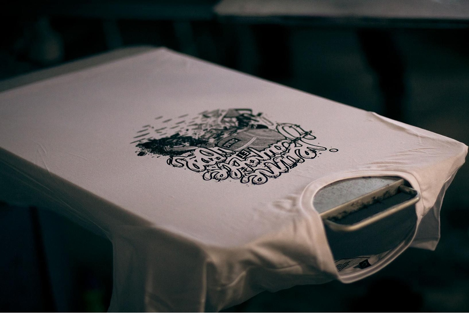 Шелкография (трафаретная печать)