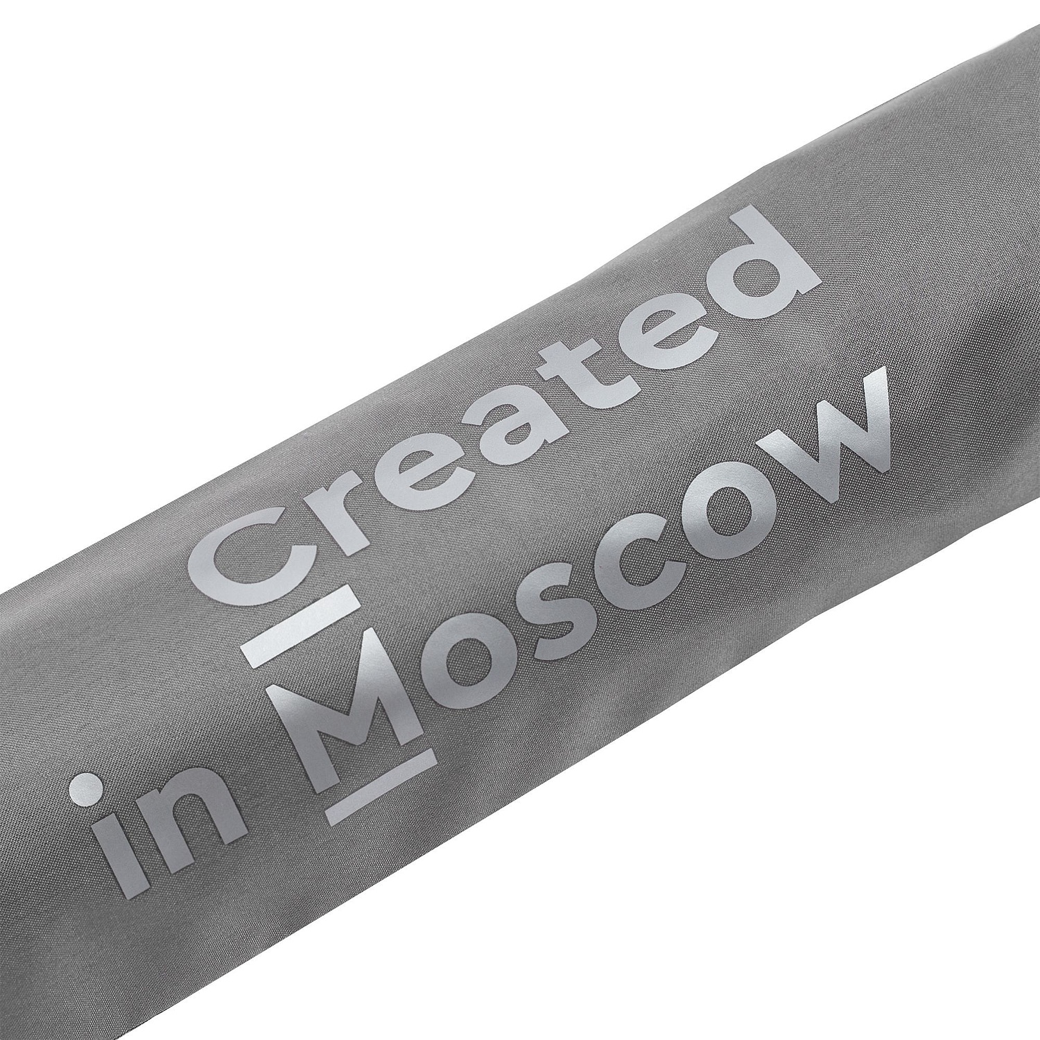 Зонт складной Luft Trek, серый