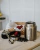 Термос для еды Jerrycan 700, вакуумный, стальной матовый с логотипом