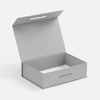 Коробка Case, серая матовая с логотипом