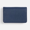 Футляр для визиток Unison, синий с логотипом