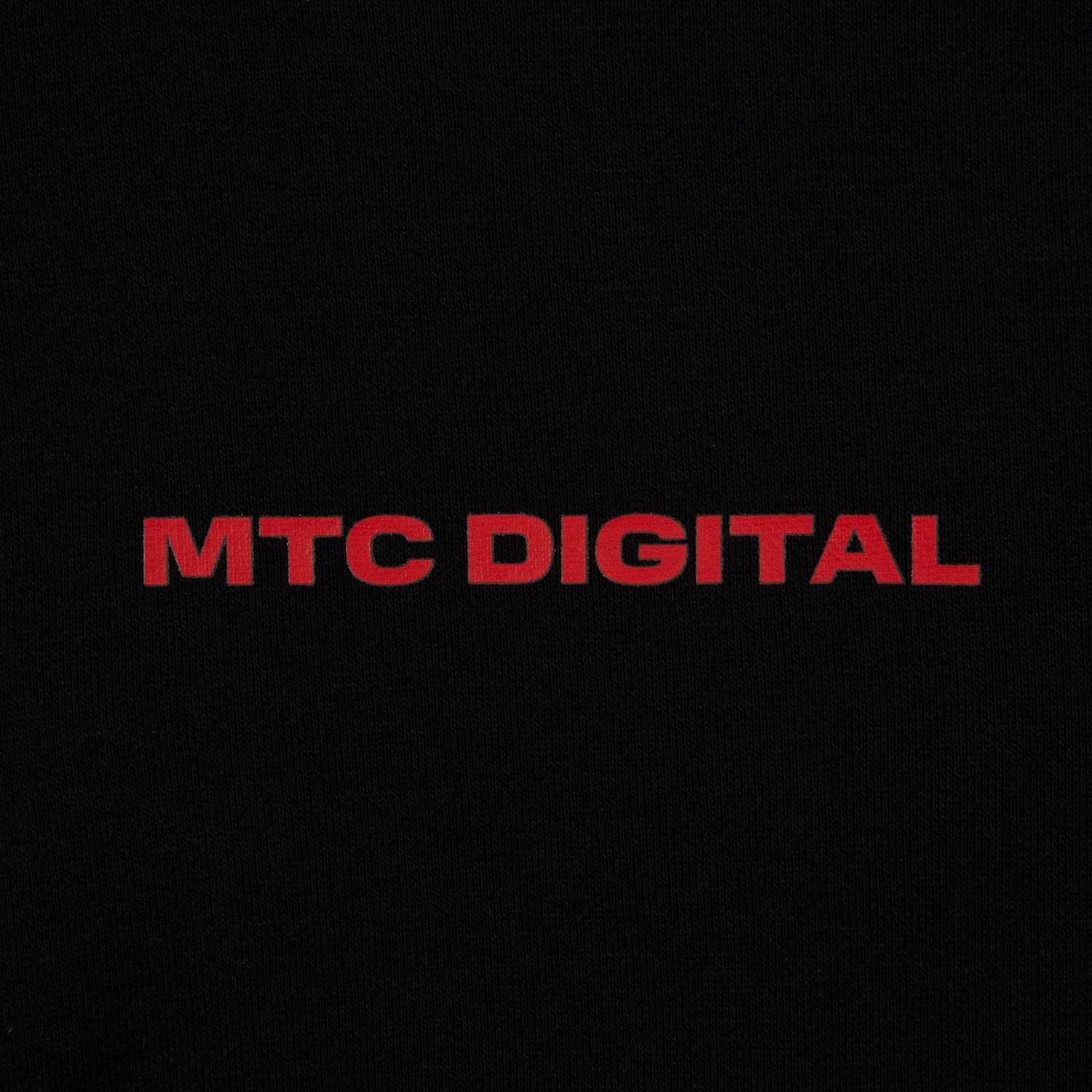 Худи оверсайз унисекс Tolla, черное с логотипом