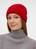 Шапка ComFleece, красная с логотипом