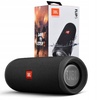 Беспроводная колонка JBL Flip 5, черная с логотипом
