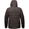 Куртка компактная мужская Stavanger, черная с логотипом