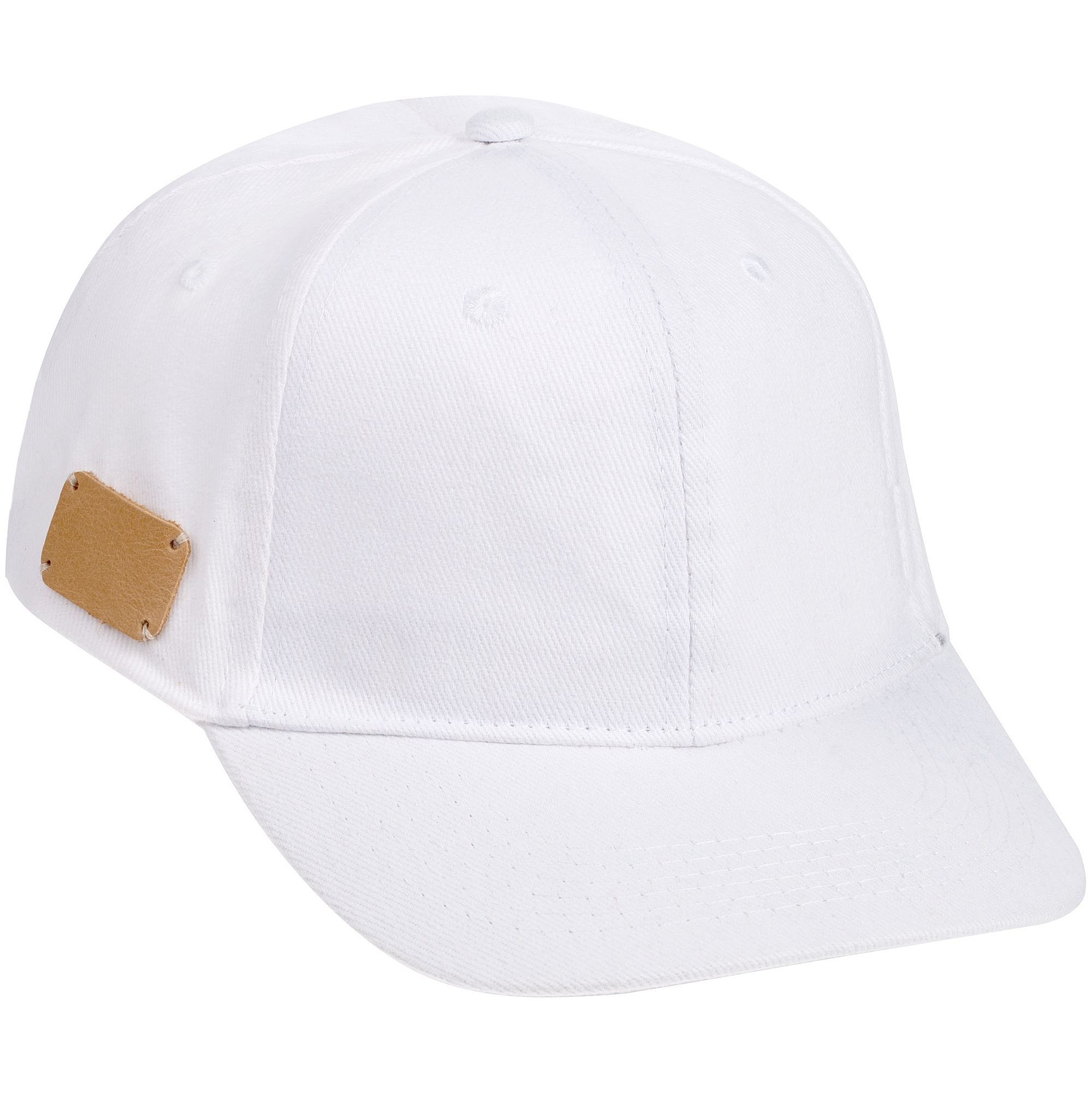 Бейсболка Long Beach, белая