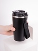 Смарт-стакан с заменяемой батареей tellMug, ver.2, черный с логотипом