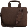 Сумка для ноутбука L224, коричневая с логотипом
