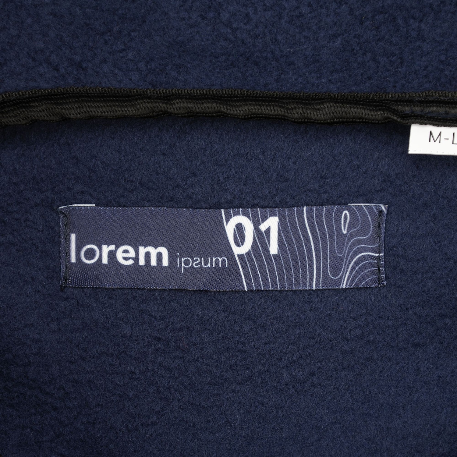 Жилет флисовый Manakin, красный с логотипом