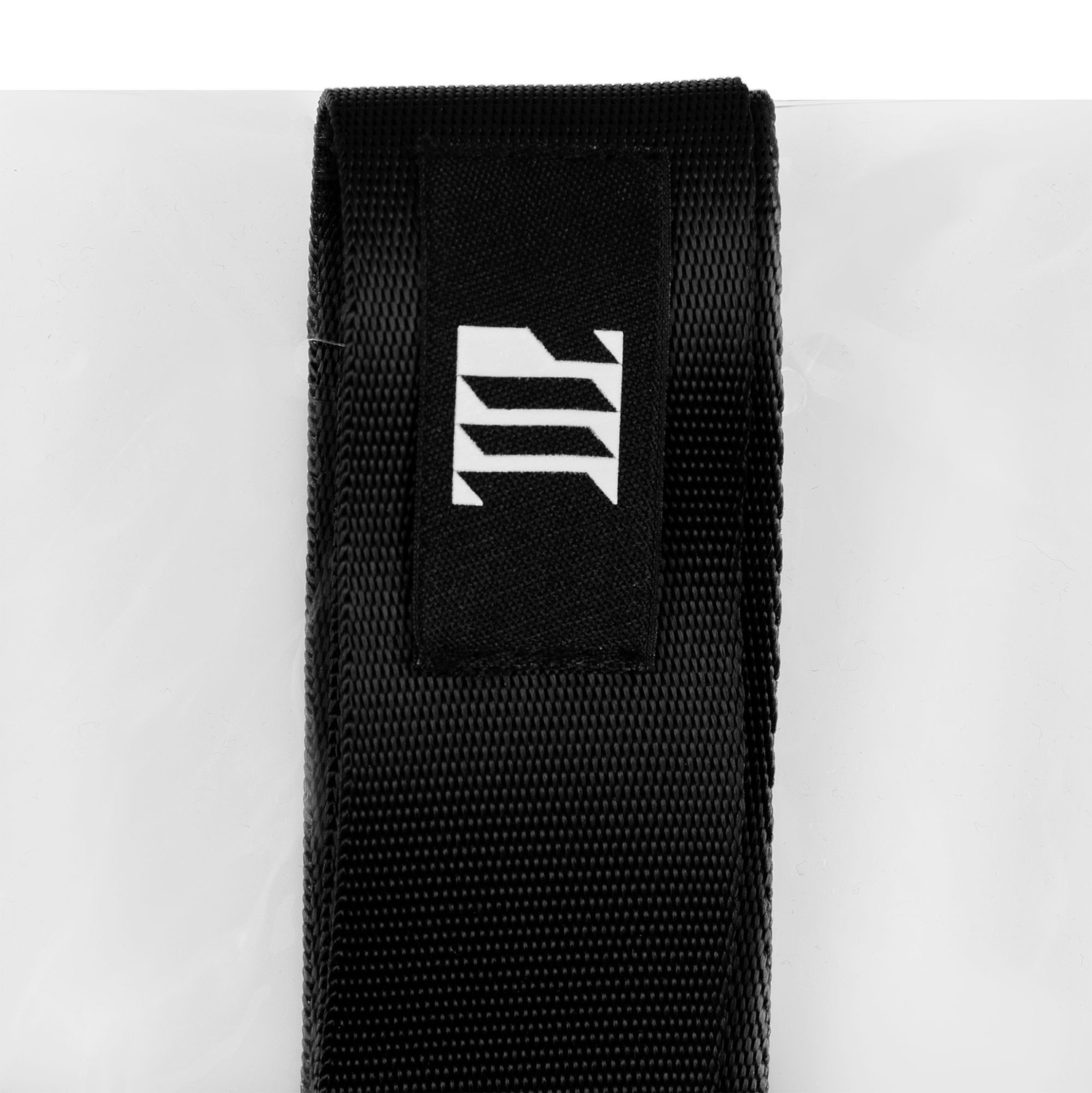 Лейбл тканевый Epsilon, XXS, черный с логотипом