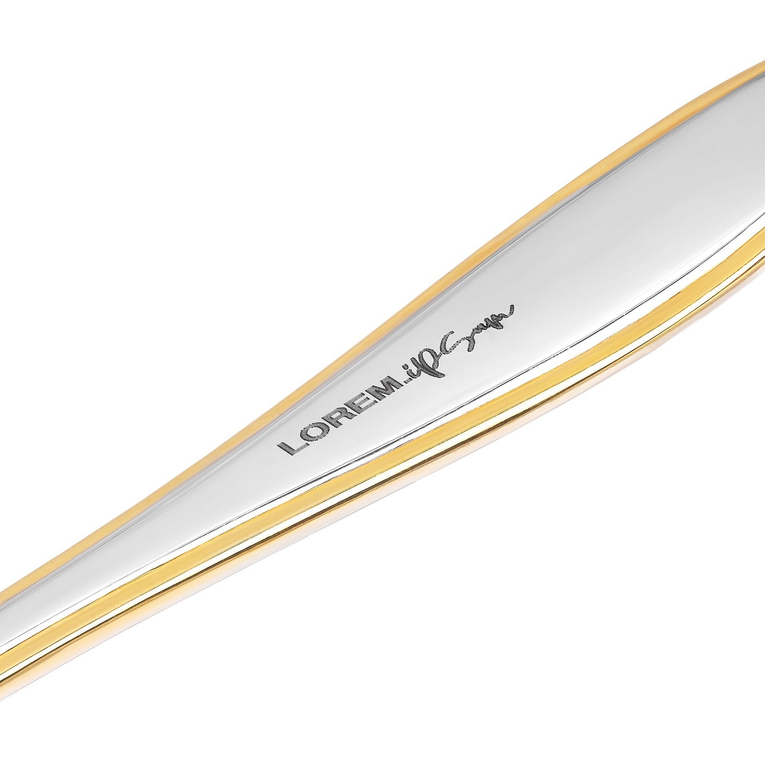 Набор из 2 чайных ложек Charles с логотипом