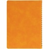Ежедневник Spring Urban на заказ, недатированный, оранжевый с логотипом