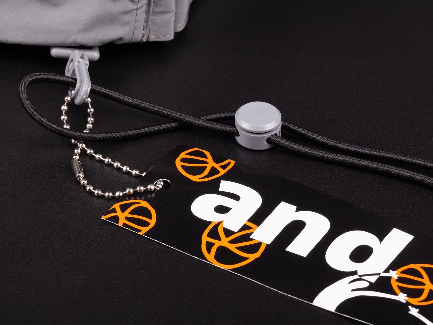 Бейсболка Ben Mac, серая с логотипом