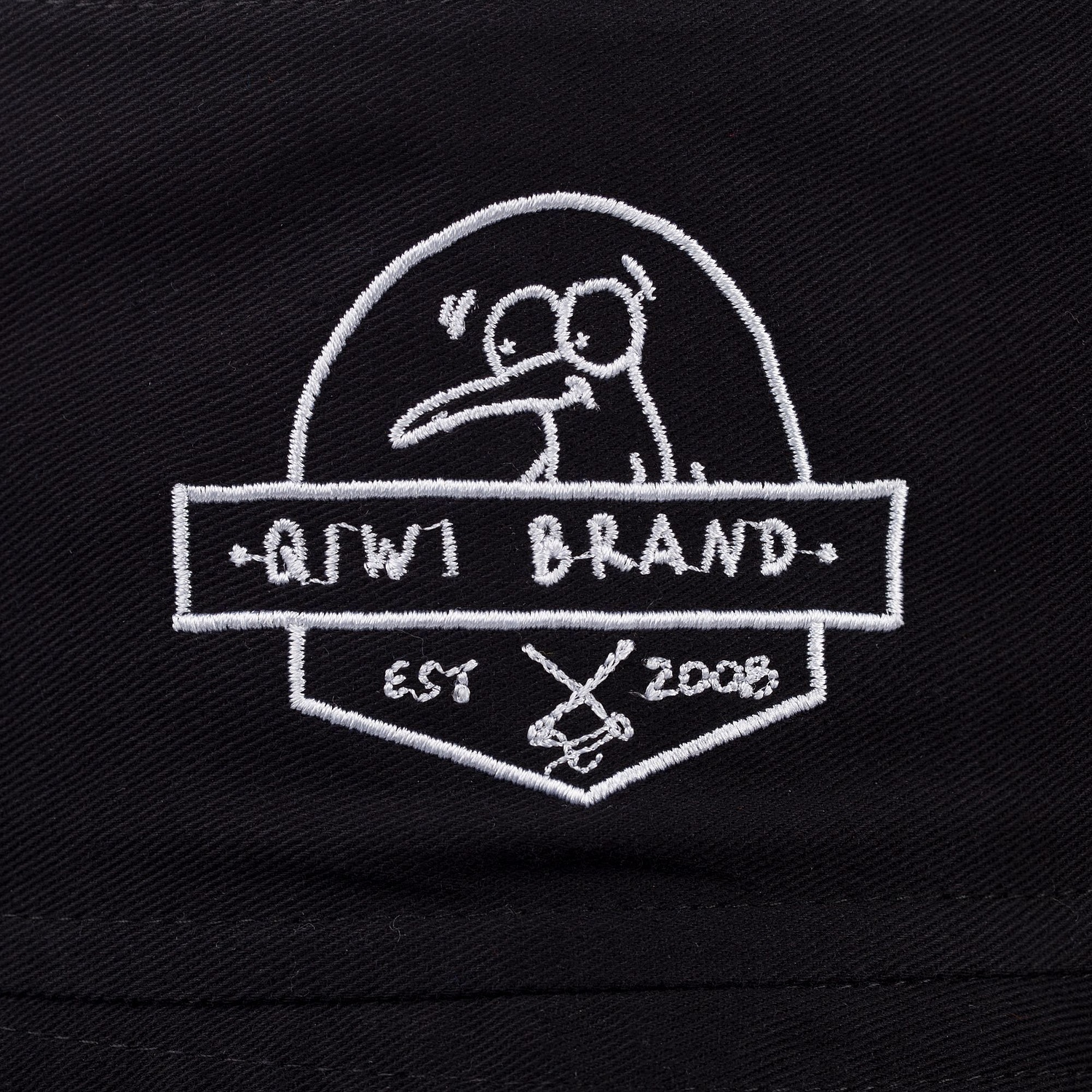 Панама Challenge, черная с логотипом