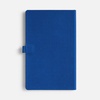 Ежедневник Lungo, недатированный, синий с логотипом