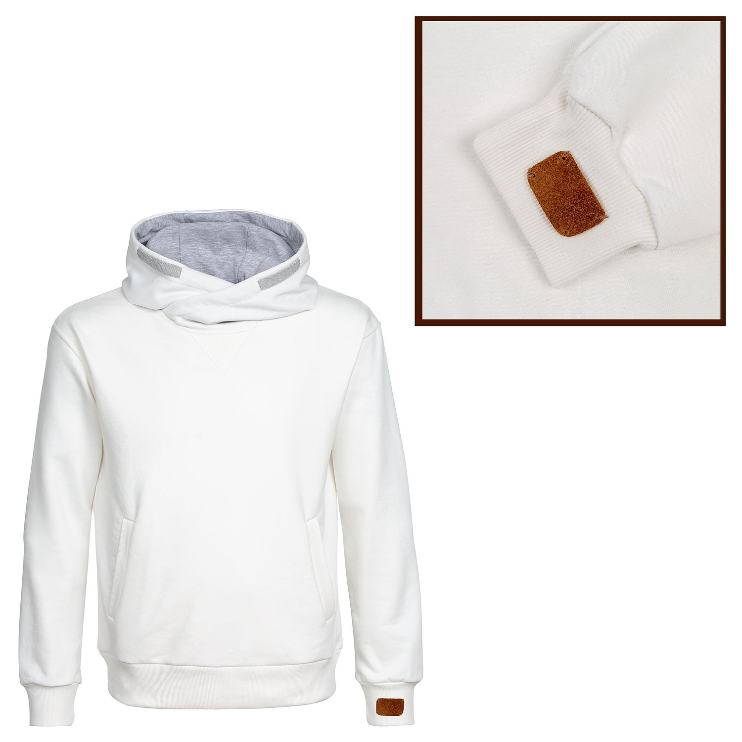 Толстовка Kulonga Terry, темно-синяя (кобальт) с логотипом