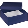 Коробка Recollection, темно-синяя с логотипом