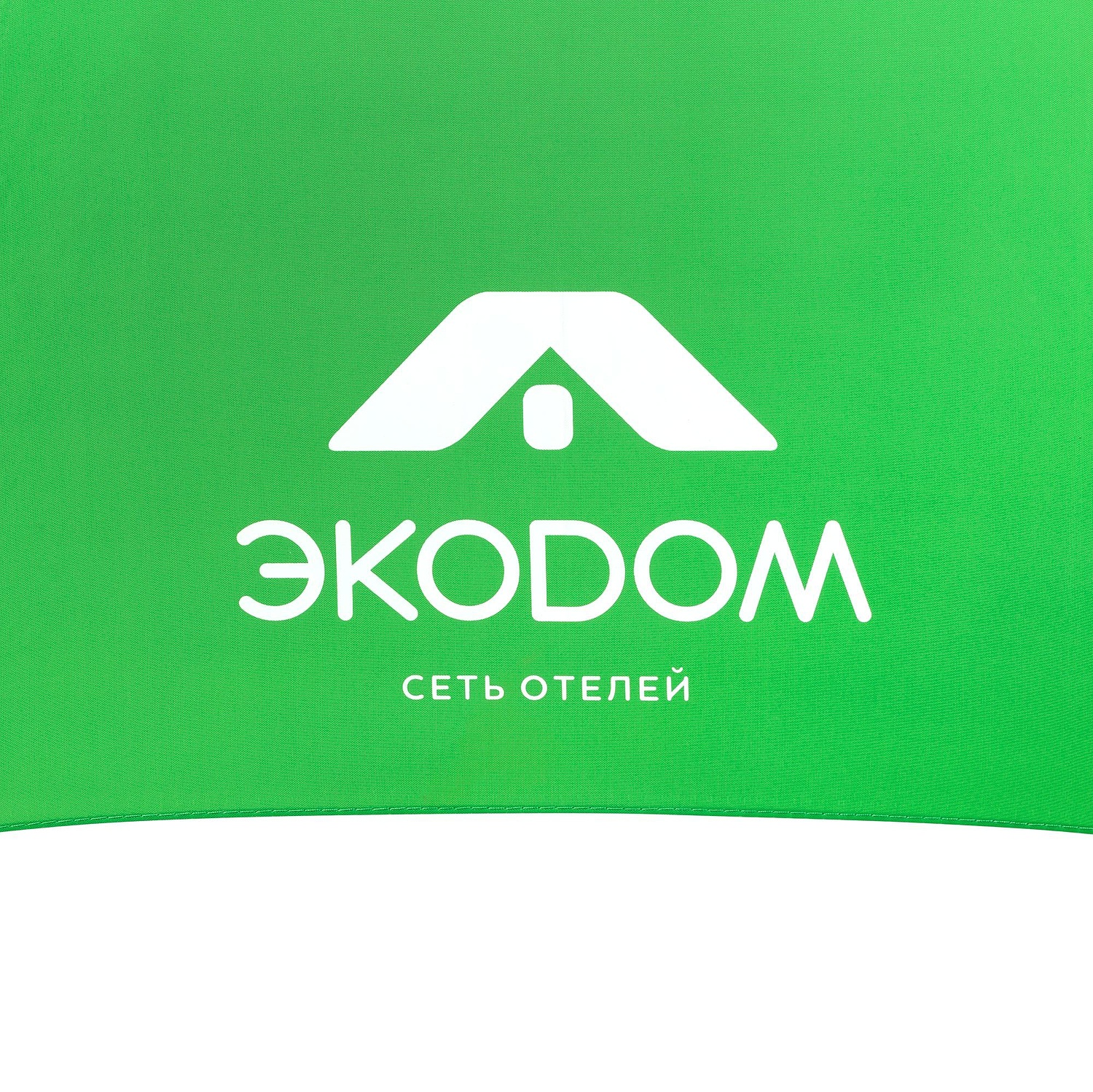 Зонт-трость Promo, зеленый