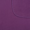 Флисовый плед Warm&Peace XL, фиолетовый с логотипом