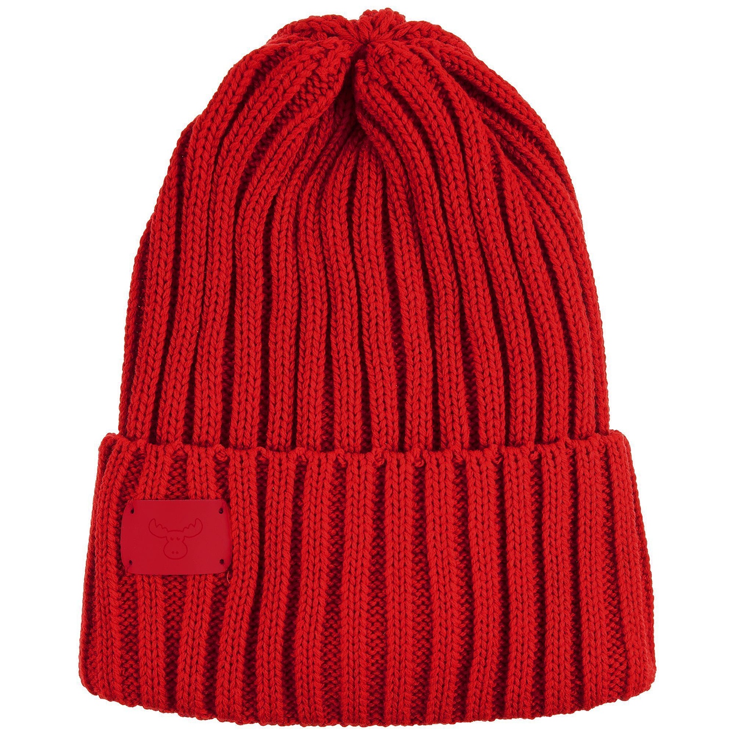 Шапка Norfold, красная с логотипом