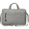 Сумка для ноутбука L227, светло-серая с логотипом
