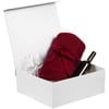 Коробка My Warm Box, белая с логотипом