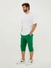 Футболка Oversize Premium, белая с логотипом
