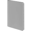 Ежедневник Aspect на заказ, недатированный, серый с логотипом